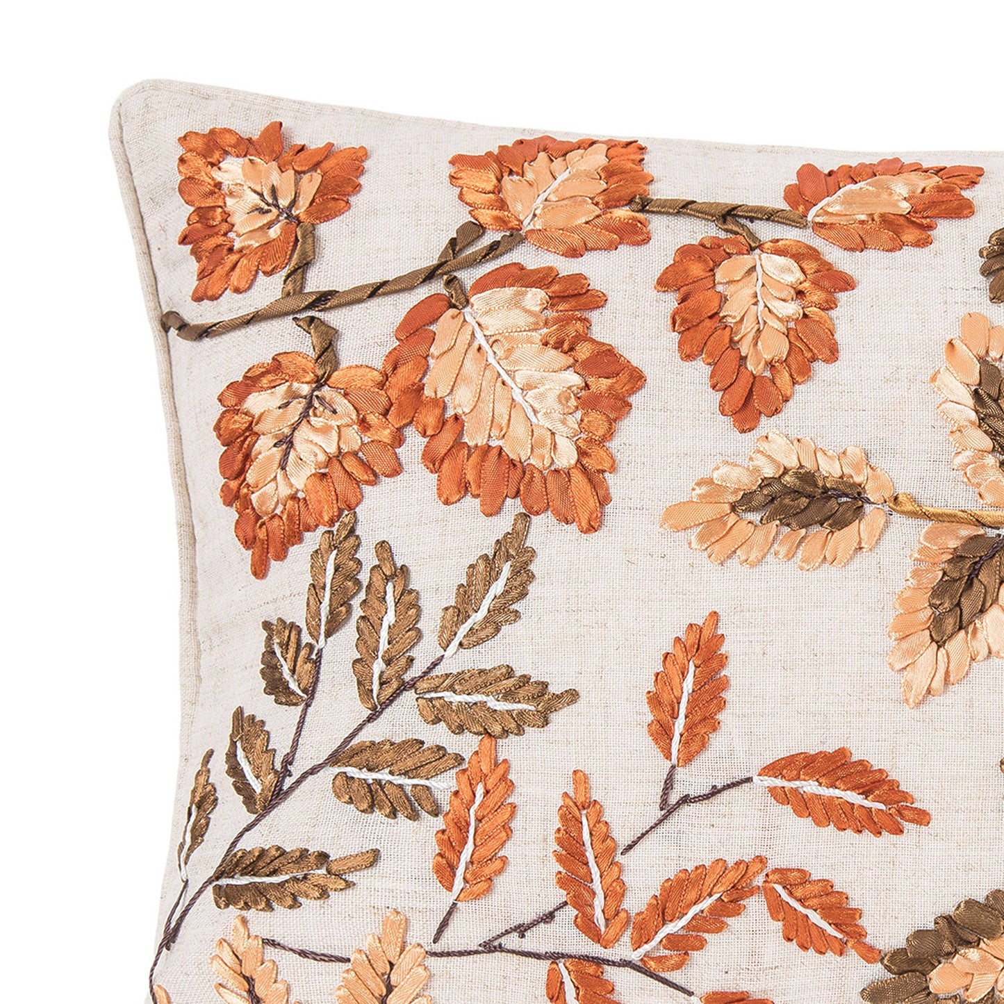 C&F Home - Fall/Harvest Falling Leaves Throw Pillow