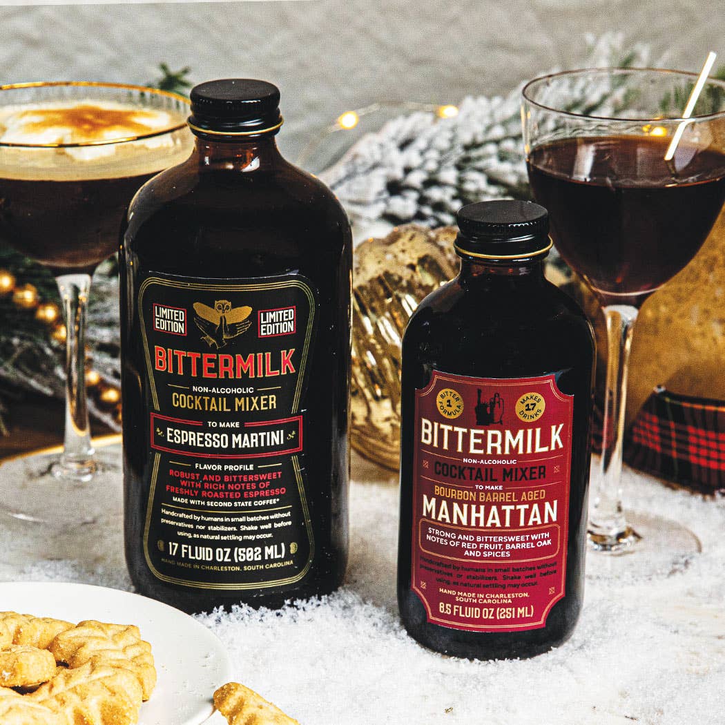 Bittermilk Bottling Co. - Bourbon Barrel Aged Manhattan Cocktail Mixer