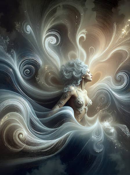 Wicked Cool Unicorn - The Oracles 5 x 7 Story Cards with Envelope: 001