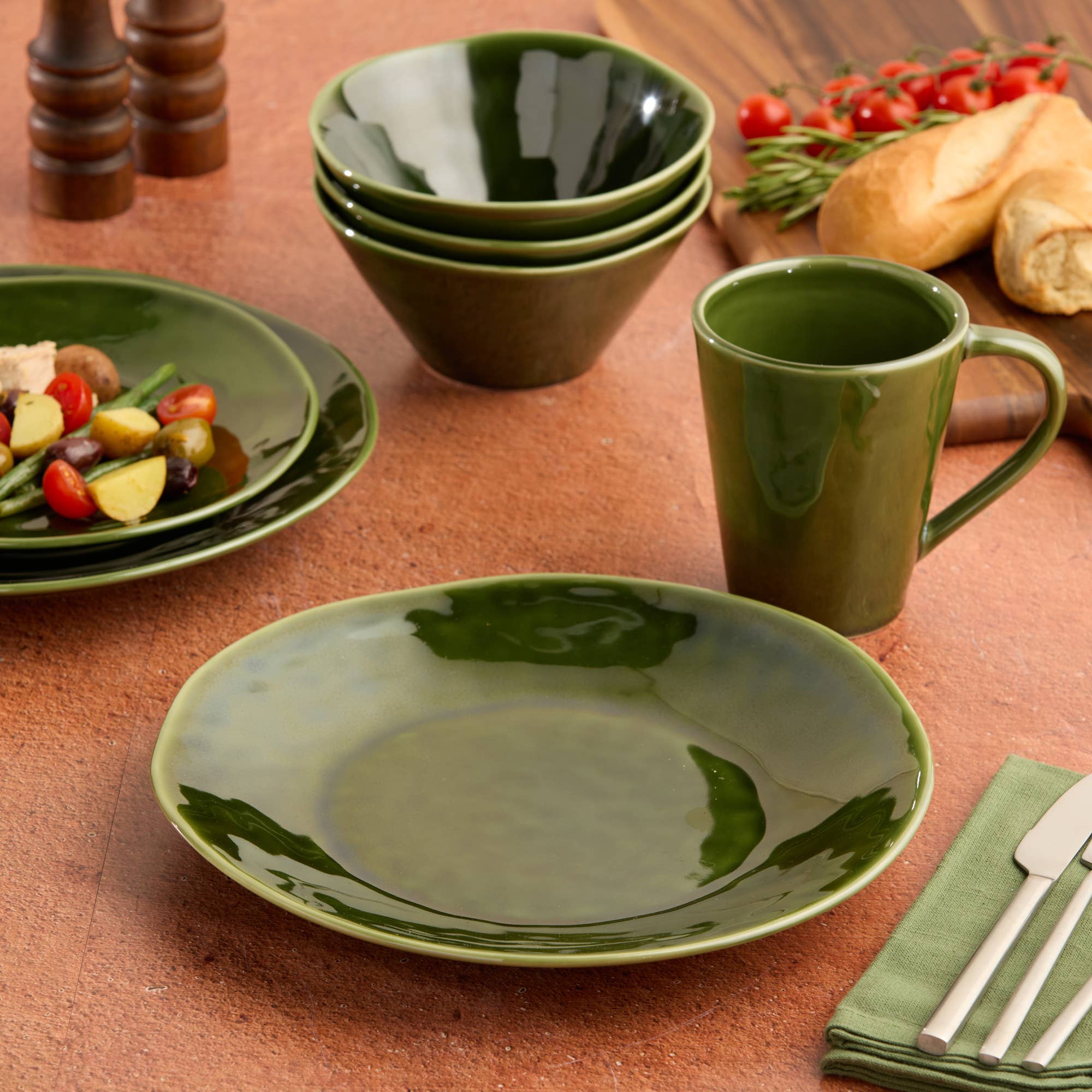 Certified International Dinner Plate - Thumbnail 5