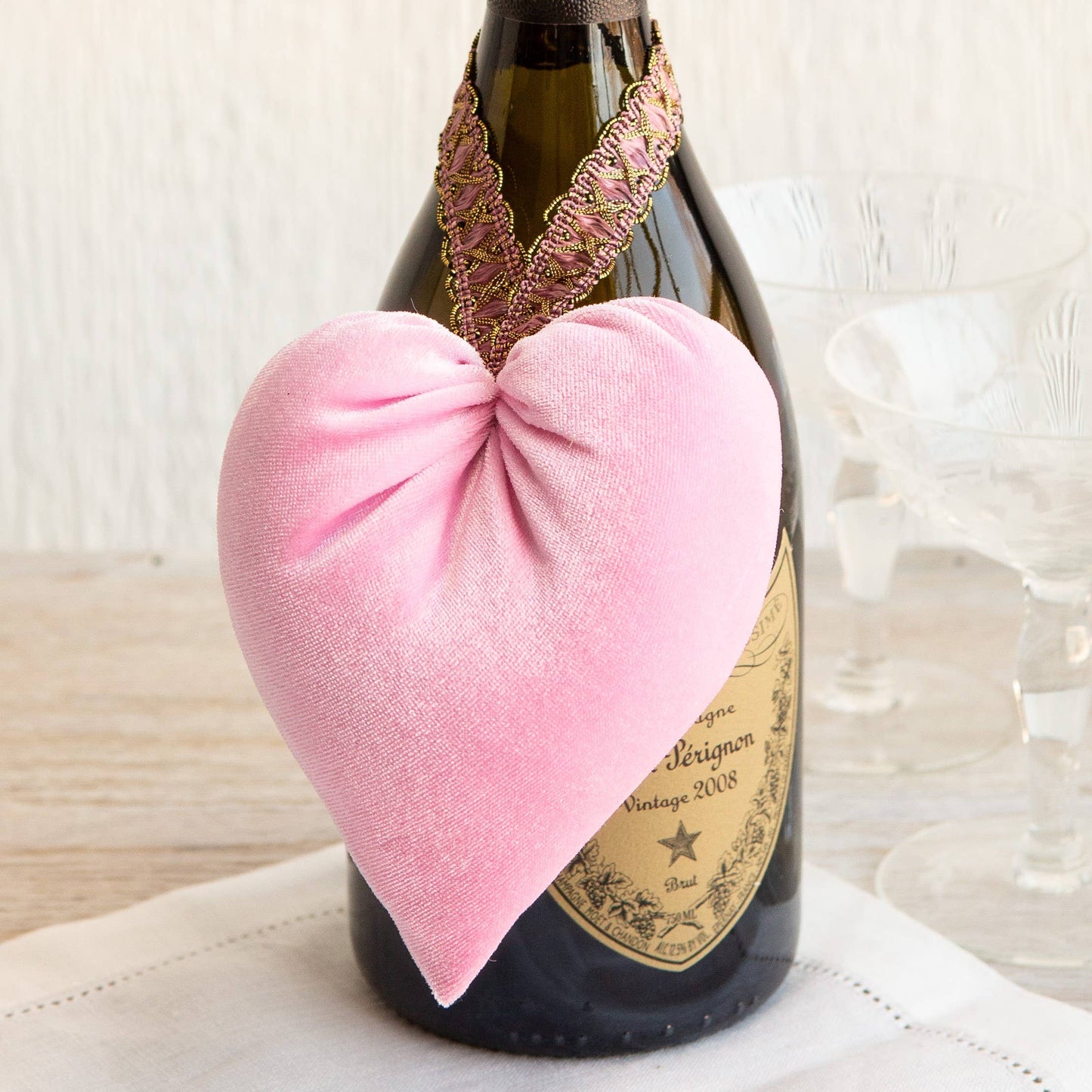 Your Heart's Content - Velvet Hearts Spring Wedding, Gift for Mother's Day, Friend: Luxe Berry