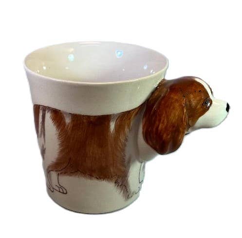 Sea Island Imports, Inc. - Mug, Spaniel Cavalier King Charles