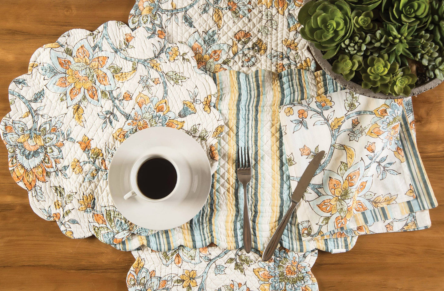 C&F Home - Ainsley Floral Napkin