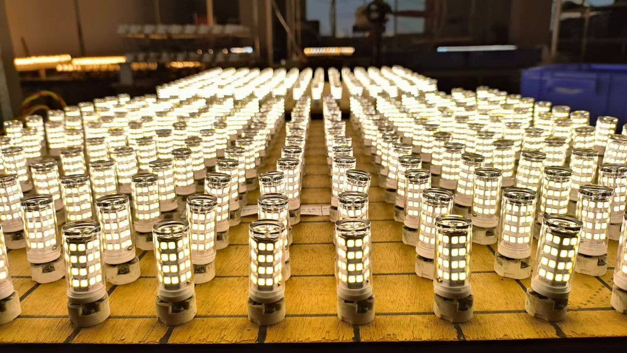 Mozaist LLC - E12 Led Corn Light Bulb 3 Pack