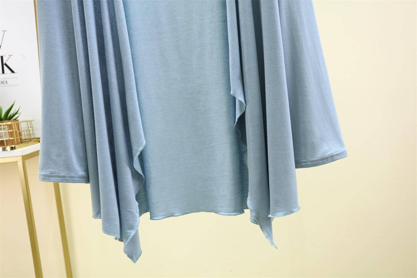 Hope & Sunshine - Modal Long Sleeve Cardigan For Women: Black / XL