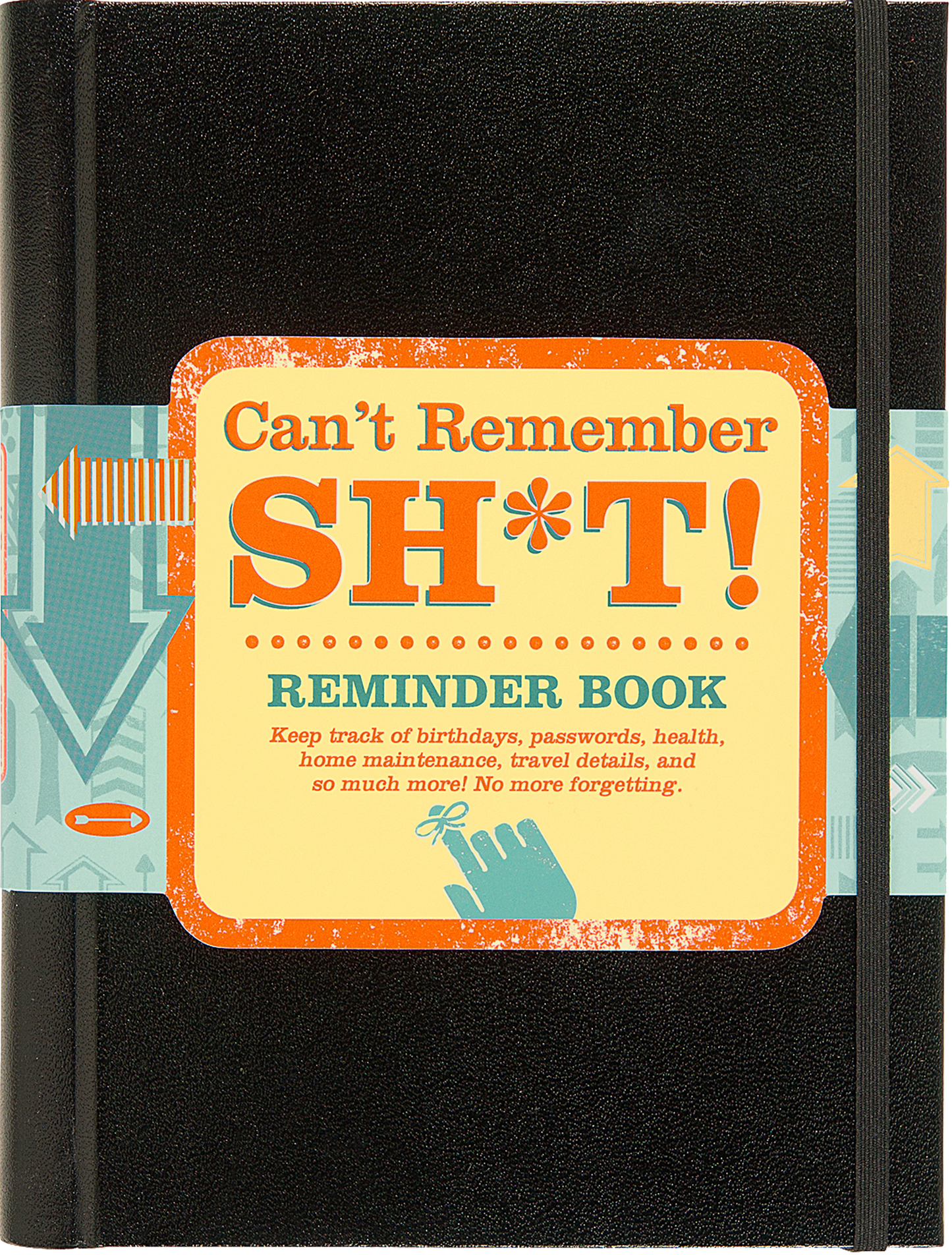 Peter Pauper Press - Can't Remember Sh*t Reminder Book