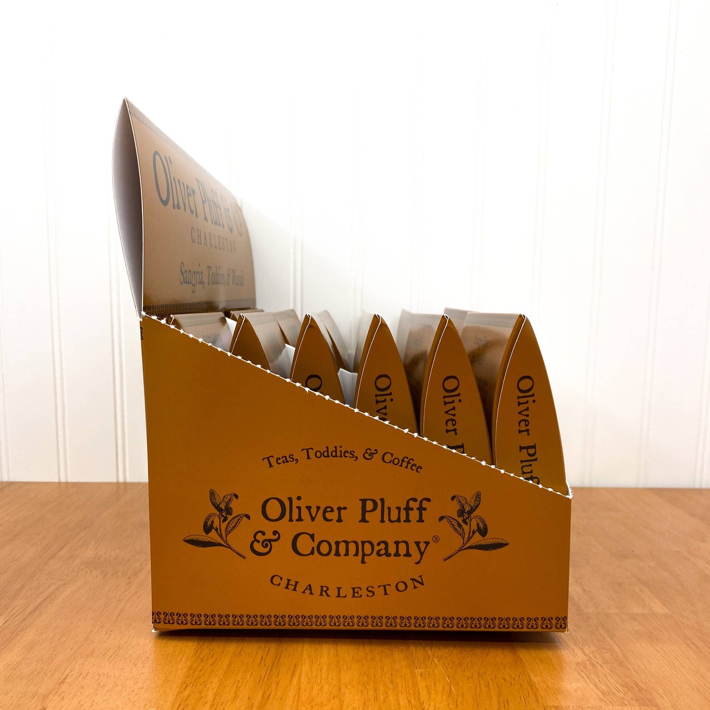 Oliver Pluff & Company - Orange Clove Hot Toddy - 1 Gallon Package