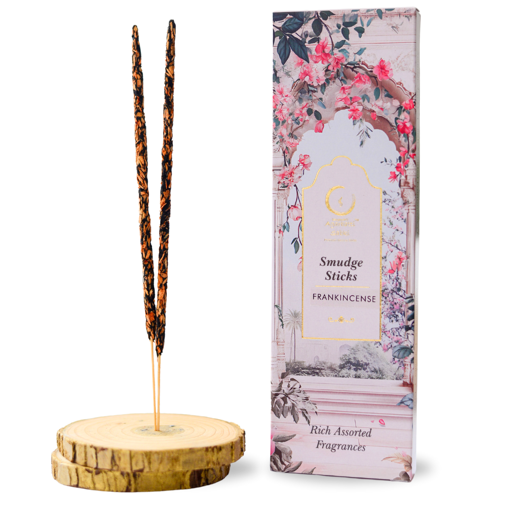 Auxilium Curations, LLC - Frankincense Smudge Incense Sticks 16 sticks