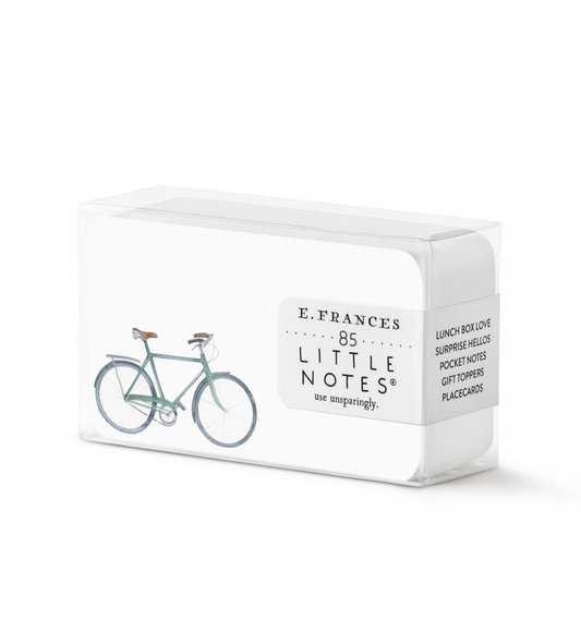 E. Frances Paper - Bicycle Little Notes®