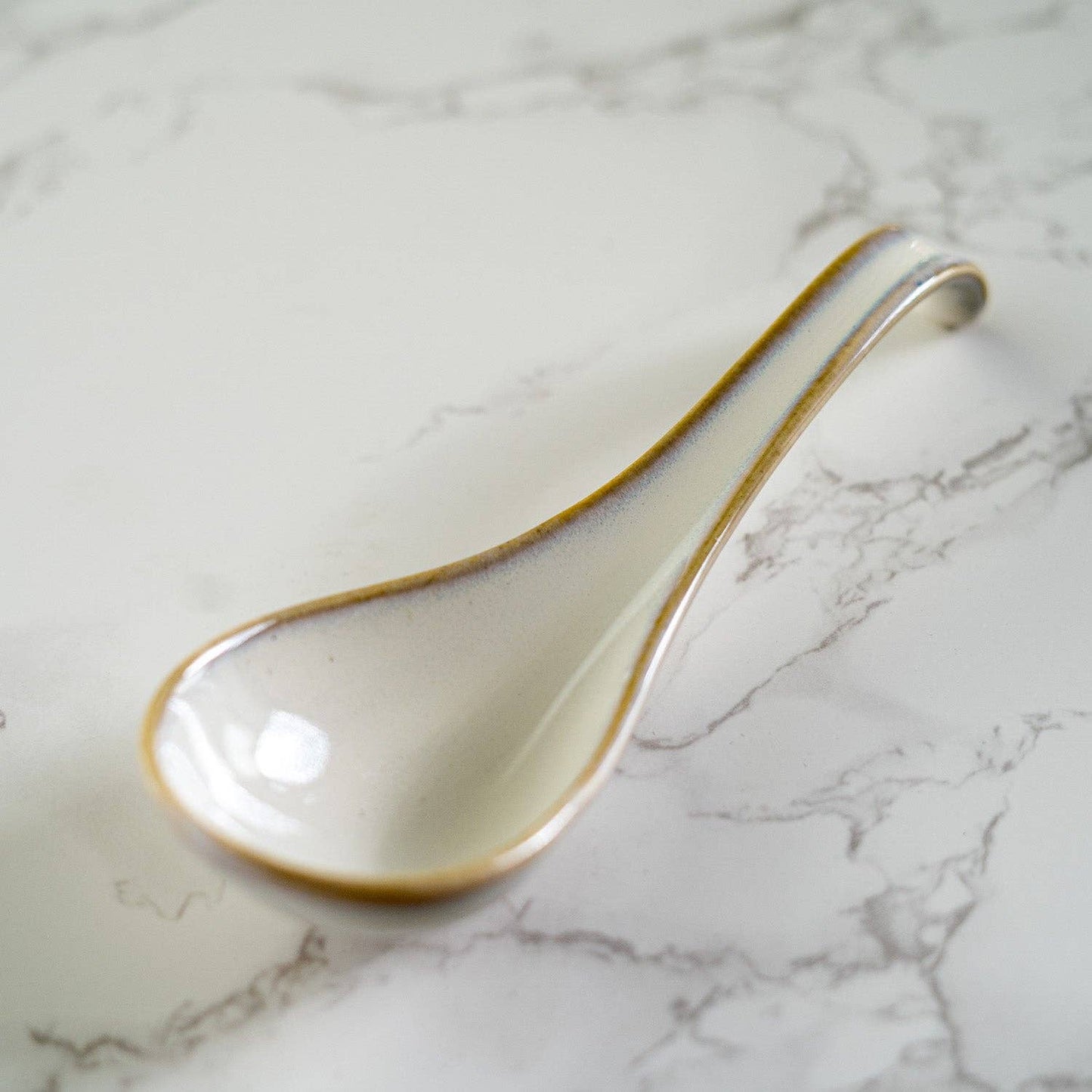 Urban Tokyo - 5.9"L Porcelain Soup Spoon White (10/240)