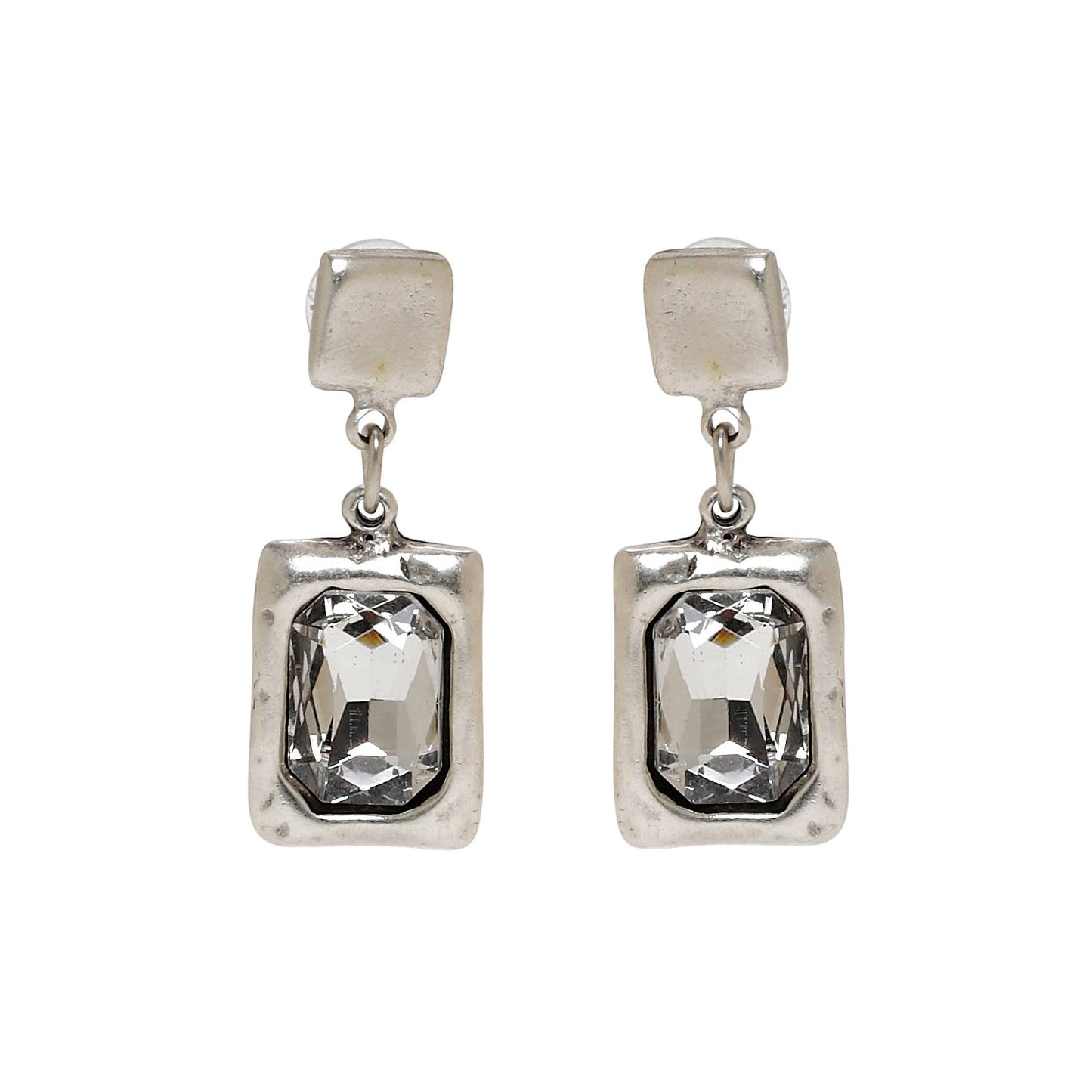 Chanour - Handmade Pewter Earring - NE1357