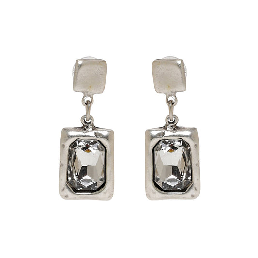 Chanour - Handmade Pewter Earring - NE1357