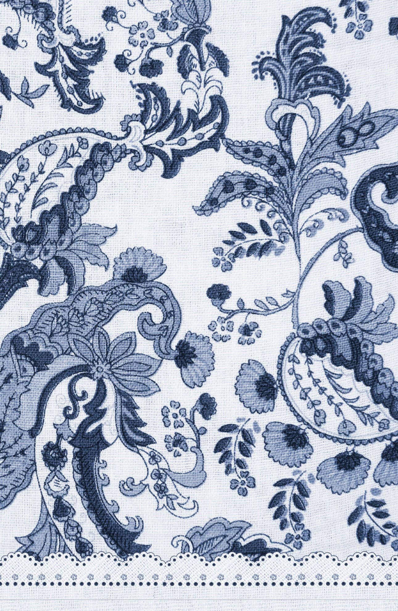 Altoonastore - Parisian Paisley - Printed Guest Towel
