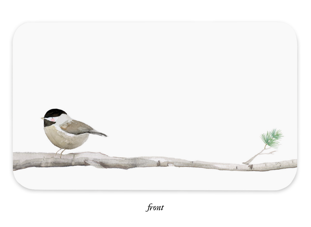 E. Frances Paper - Chickadee Little Notes®