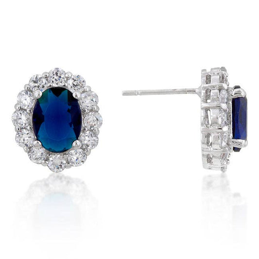 JGoodin - Royal Wedding Sapphire Earrings