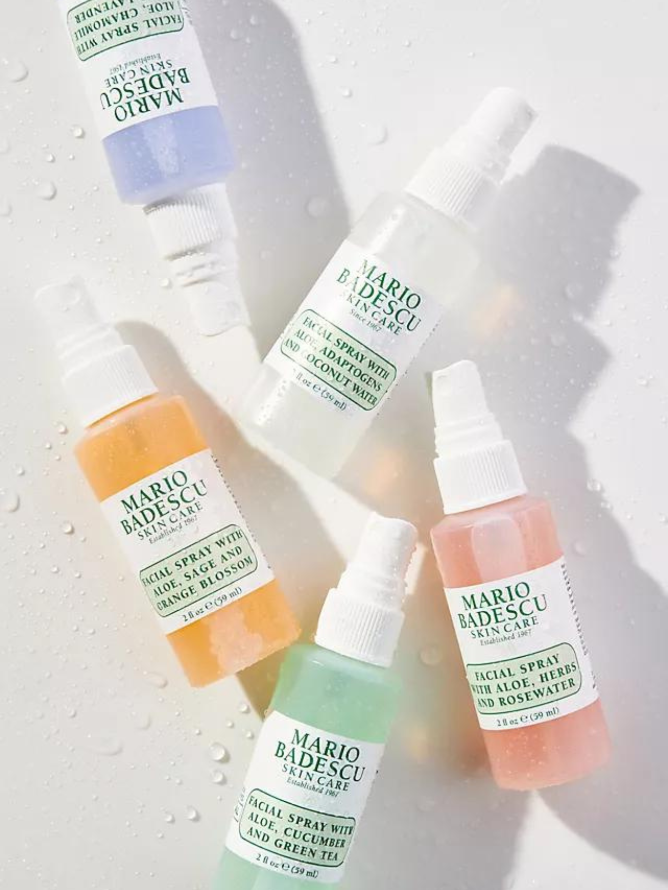 Best Beauty Group - MARIO BADESCU Facial Spray with Aloe: Cucumber 6oz