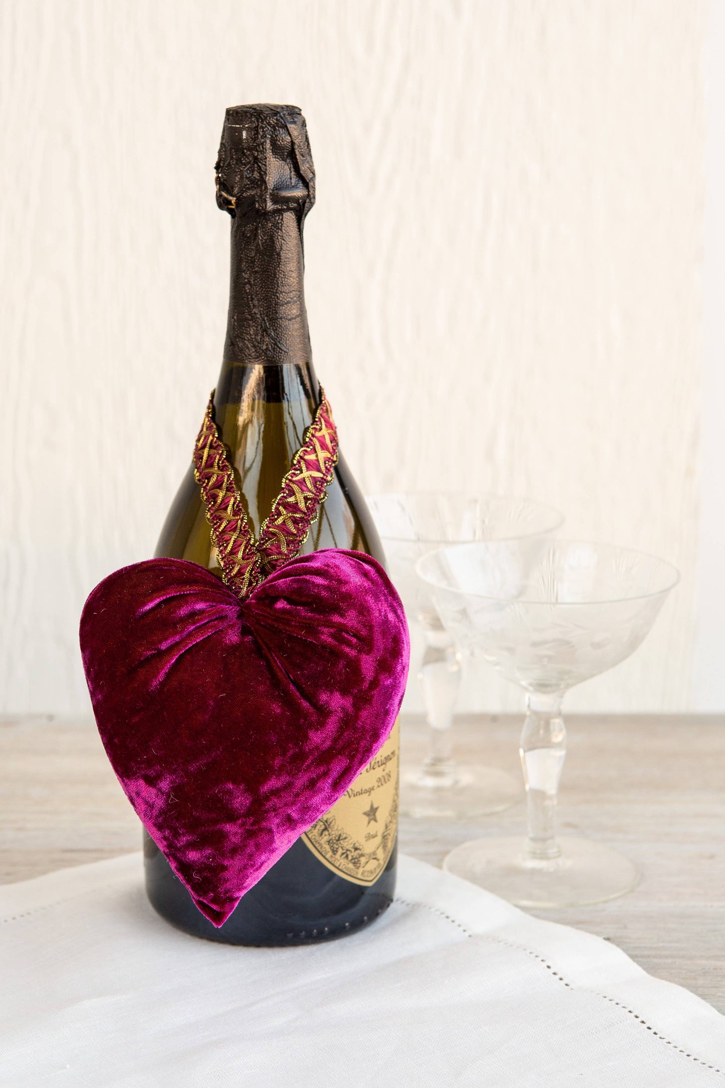 Your Heart's Content - Velvet Hearts Spring Wedding, Gift for Mother's Day, Friend: Leopard