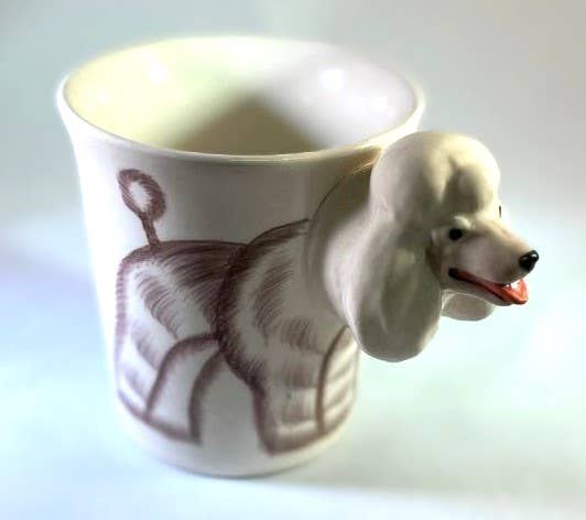 Sea Island Imports, Inc. - Mug, Poodle White
