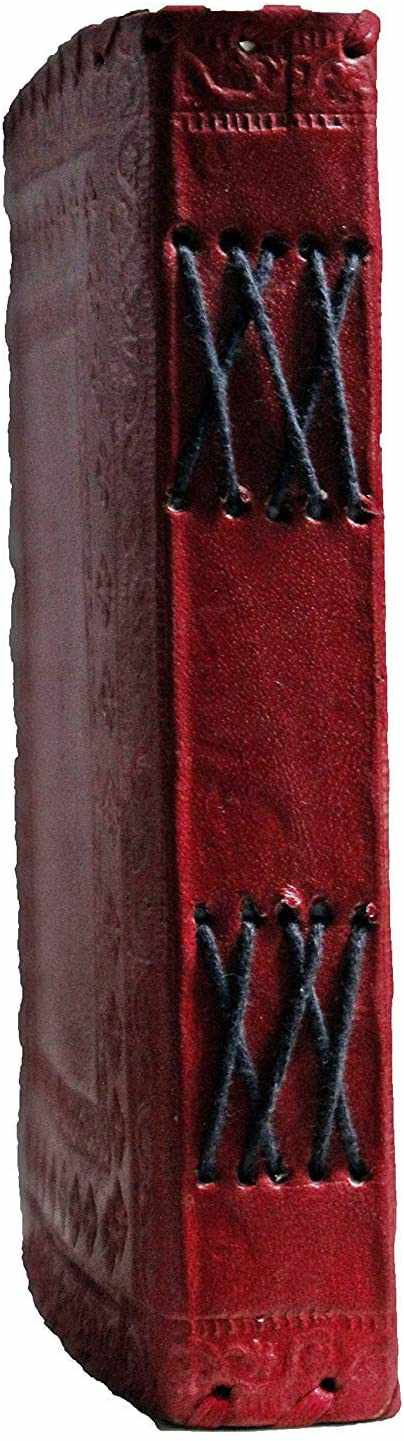 Tuzech Leather - TUZECH Leather Journal for Men and Women Leather Diary to Write Poems,Sketchbook, Record Keeping Notebook Personal Memoir with Lock and Key - Unlined 7 Inches: Brown
