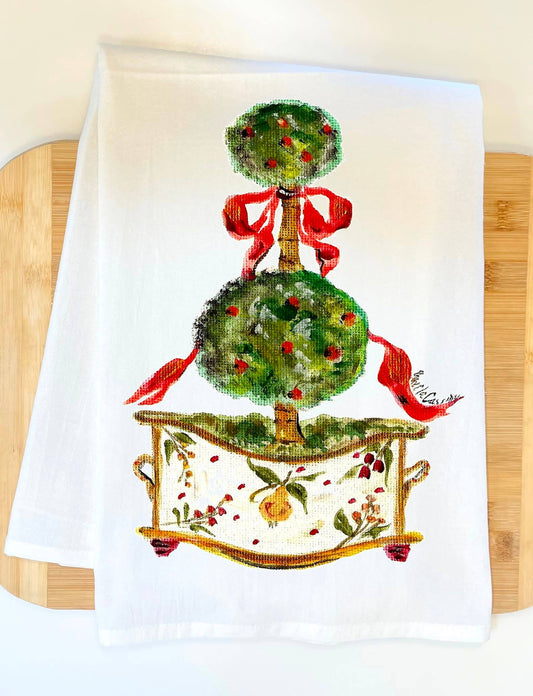 Pamela Cassidy Designs - Joyous Noel Kitchen Towel