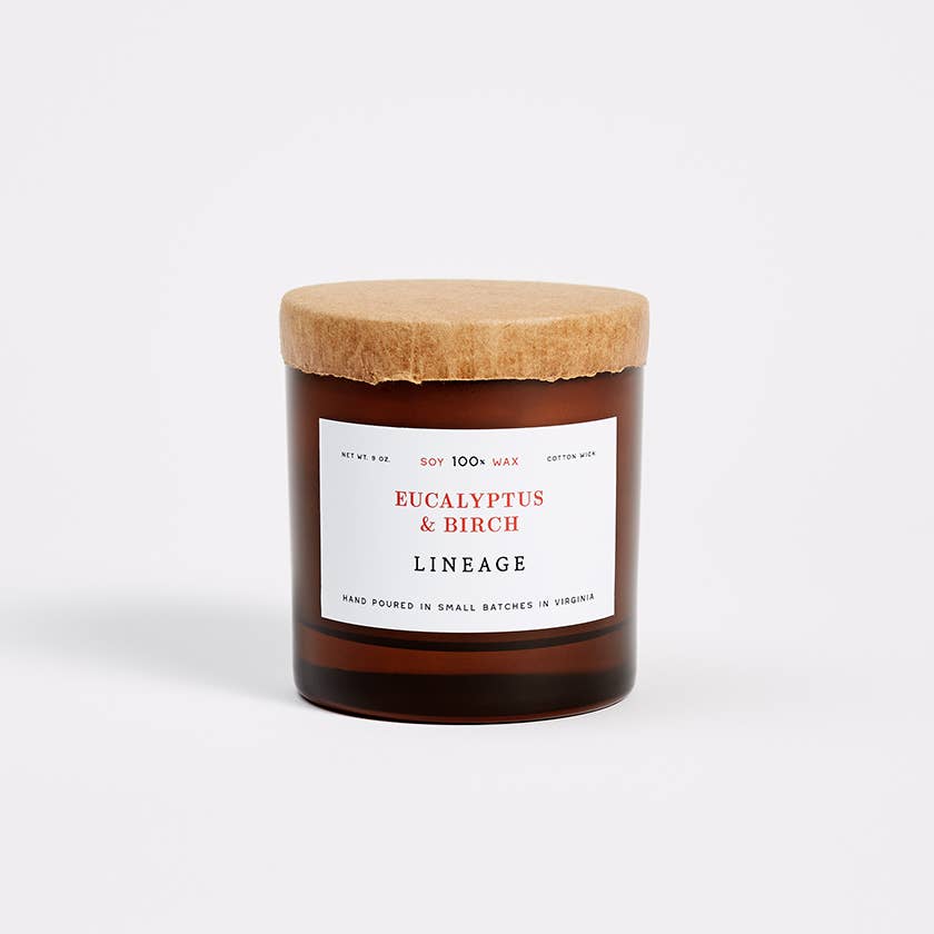 Lineage - Eucalyptus & Birch Candle