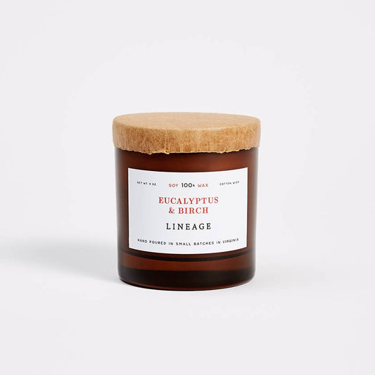Lineage - Eucalyptus & Birch Candle