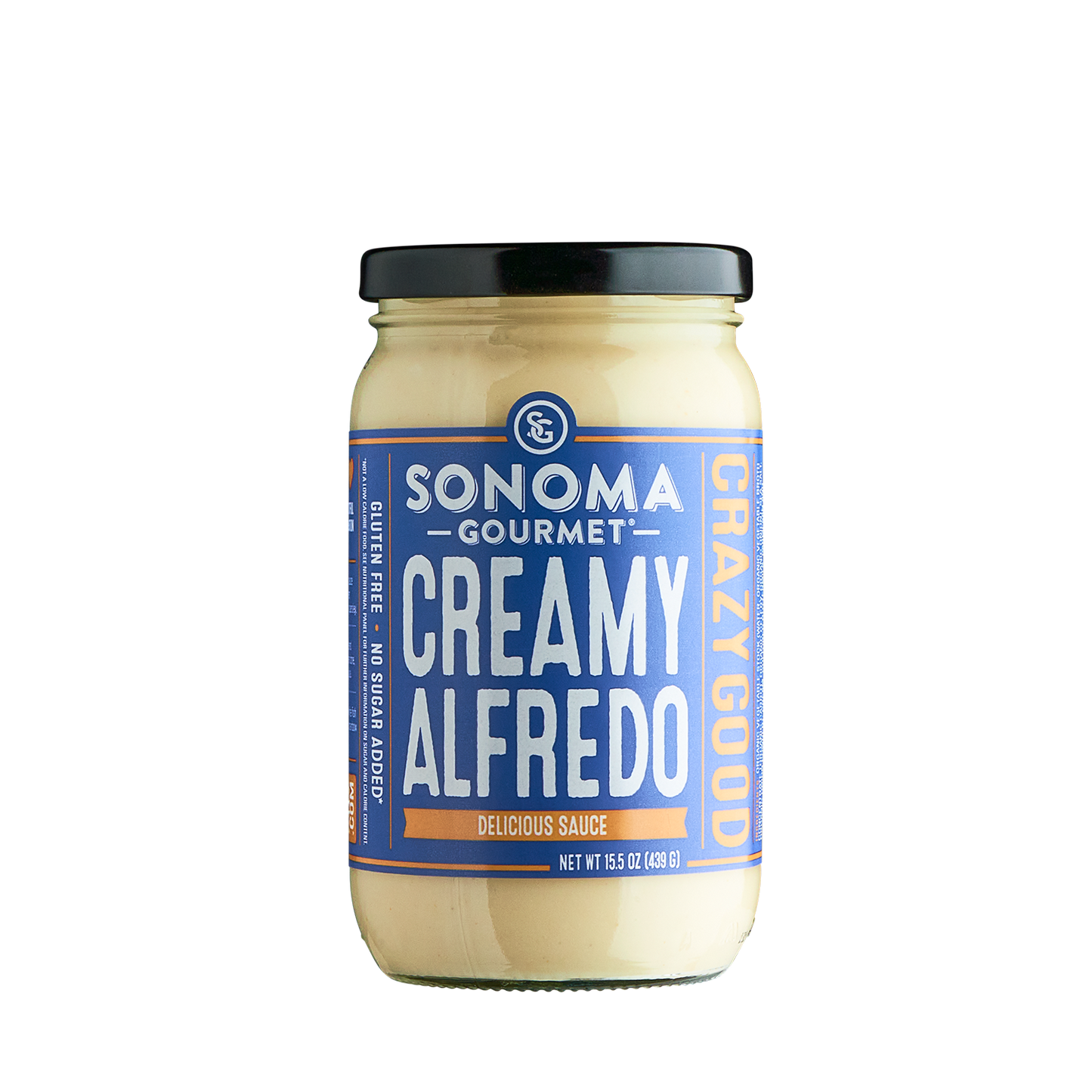 Sonoma Gourmet - Creamy Alfredo Sauce: 15.5 oz
