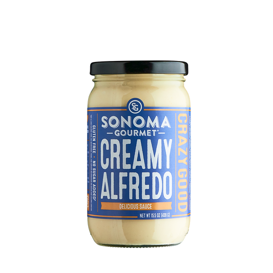 Sonoma Gourmet - Creamy Alfredo Sauce: 15.5 oz
