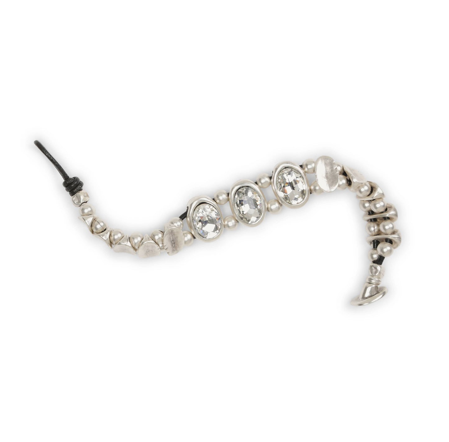 Chanour - Handmade Pewter Bracelet - NB2367