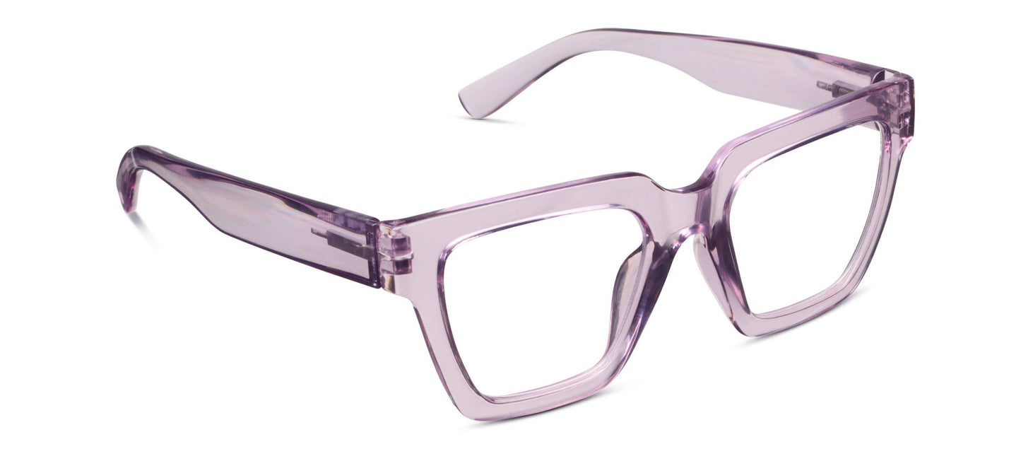 Peepers - Take a Bow (Blue Light): Navy / Reading / 2.00