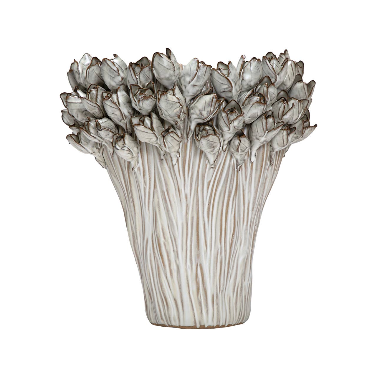 Kavana Decor by The Import Collection - Arlen Natural Tall Vase