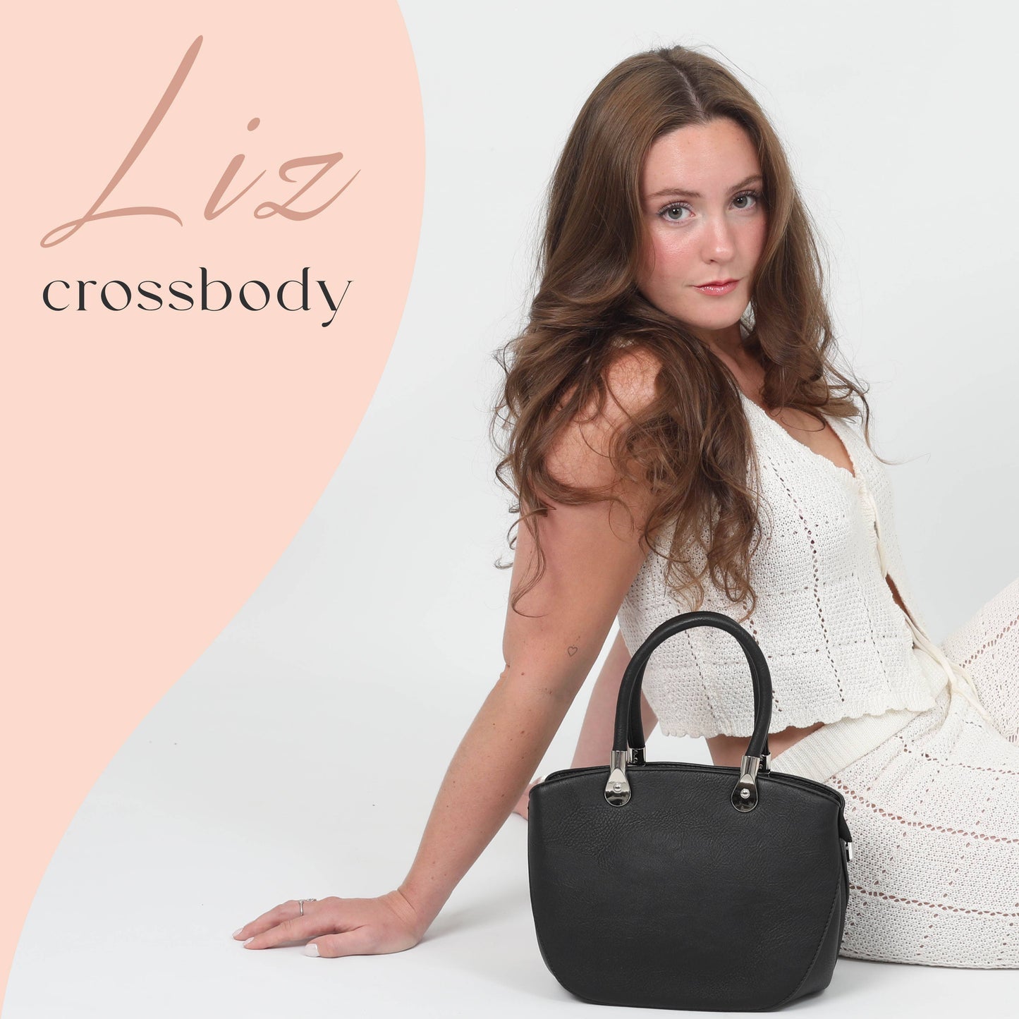 K. Carroll Accessories - Liz Satchel/Crossbody: Gray