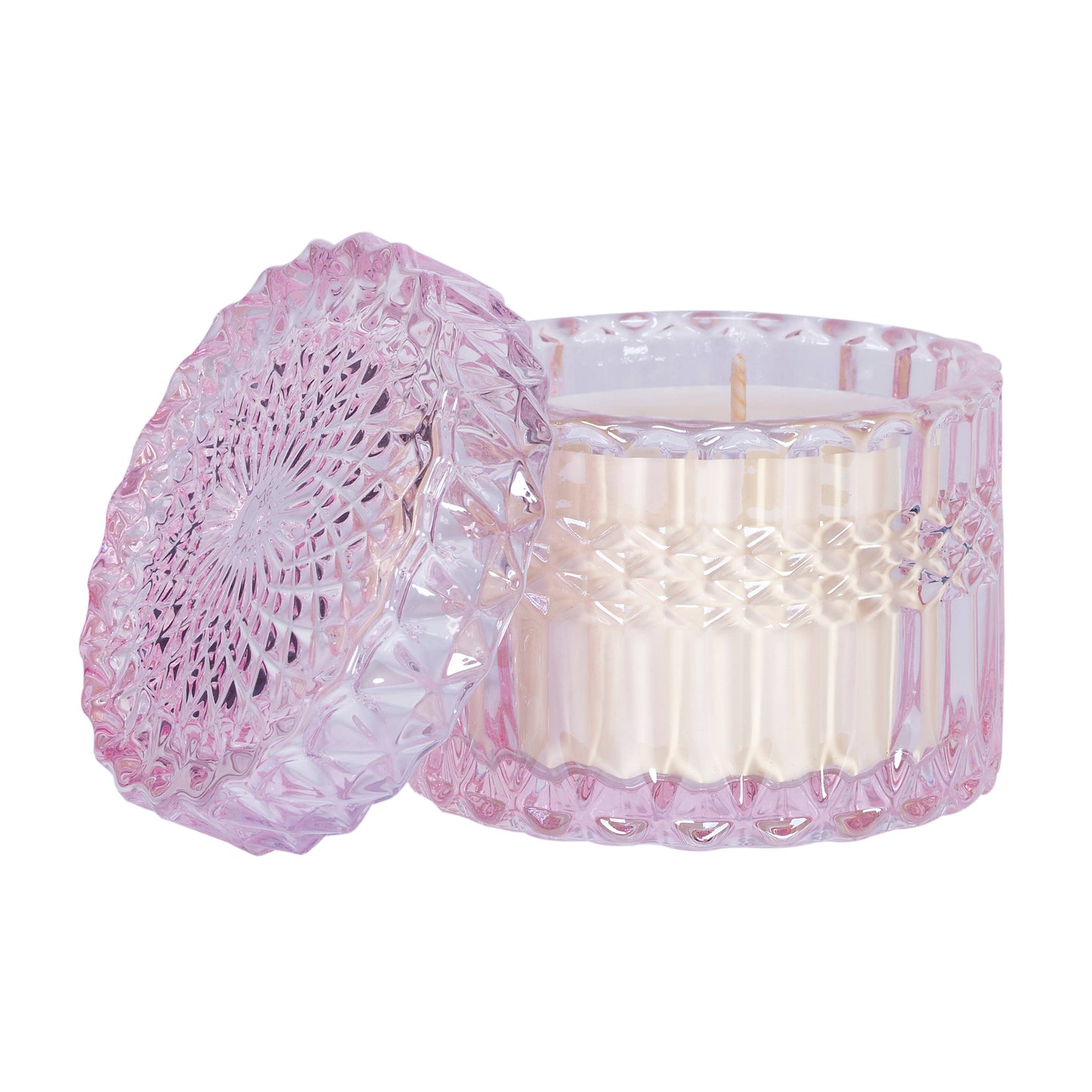 The SOi Company - Peony Petite Shimmer Candle 8oz