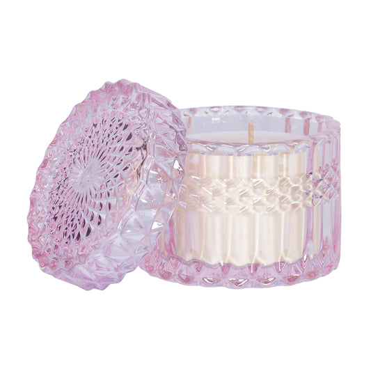 The SOi Company - Peony Petite Shimmer Candle 8oz