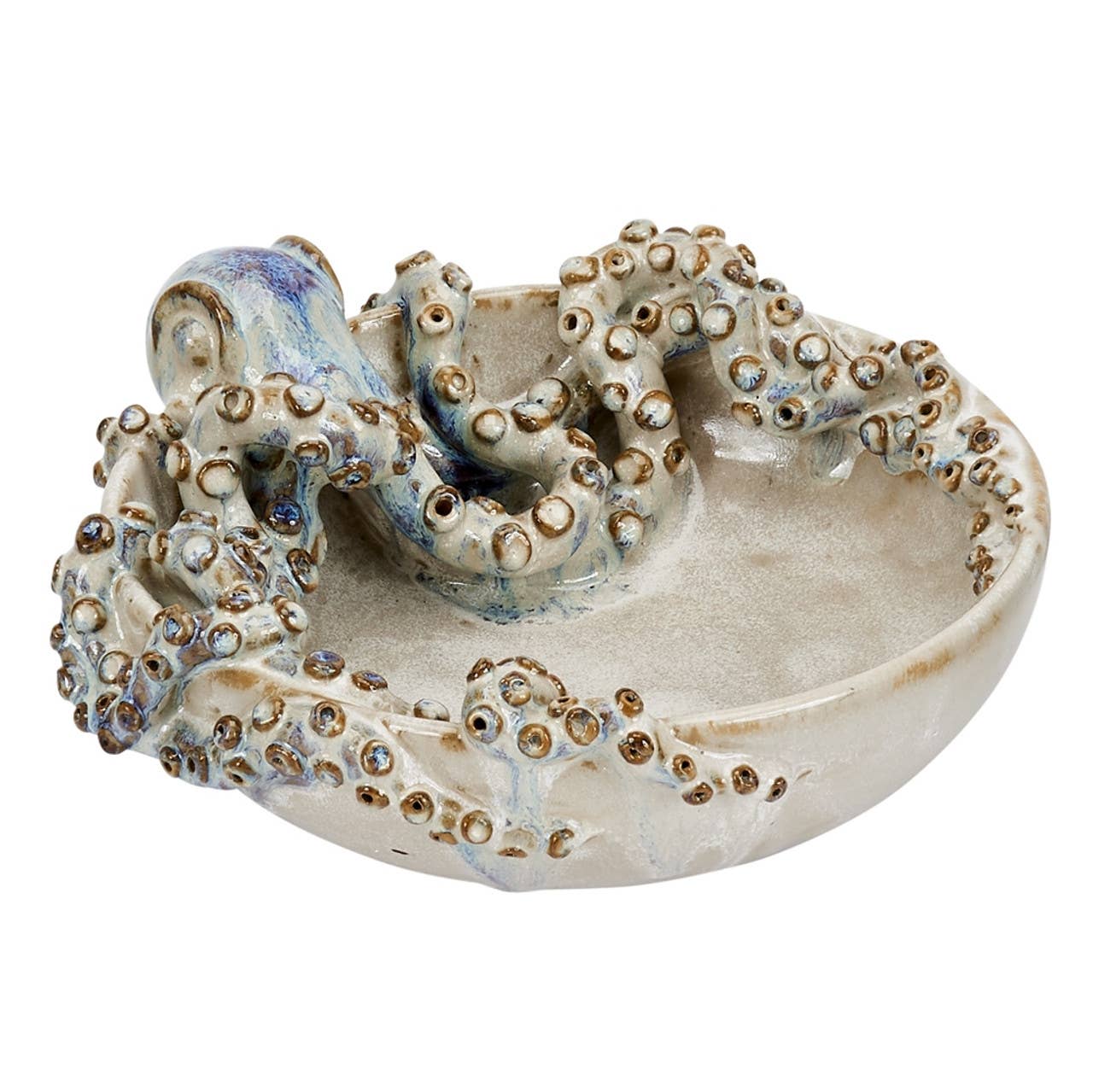 Continental Home - Cream Octopus Bowl V161C