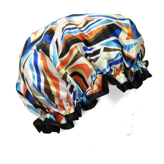 Wrapables.com - Wrapables Trendy Satin Shower Cap: Suave