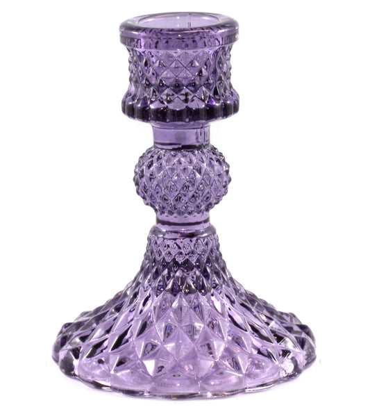 Twilight Collection - Baby Bella Candle Holder | Violet