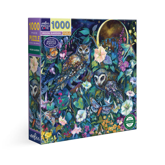 eeBoo - Moon Garden 1000 Piece Puzzle