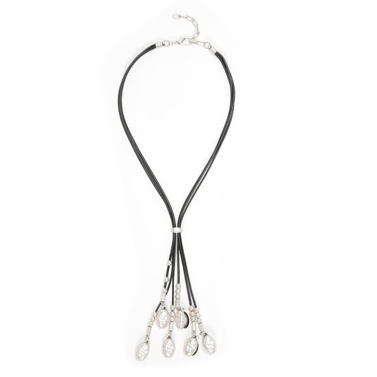 Chanour - Handmade Pewter Necklace - ENKL06