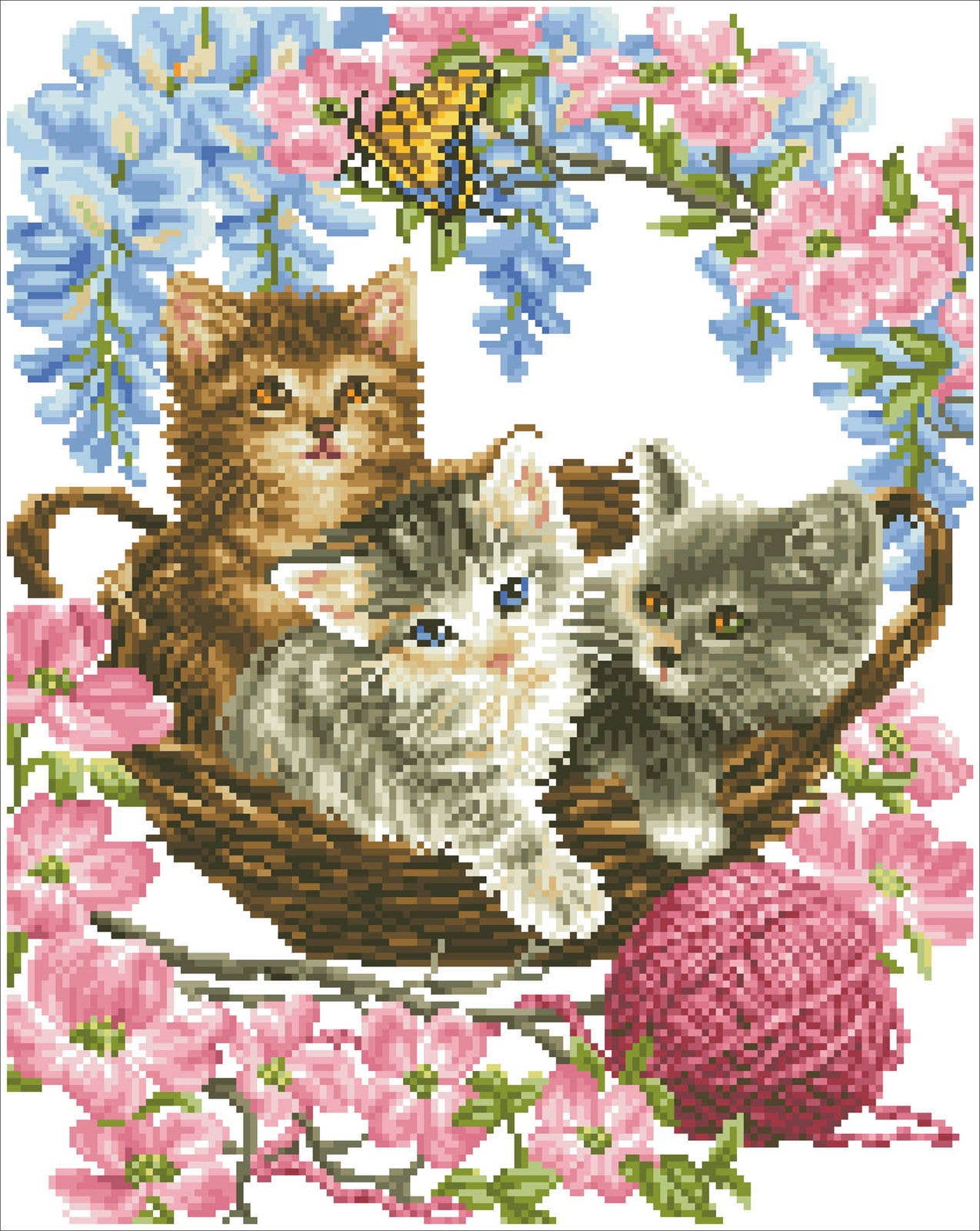 DIAMOND DOTZ® - Kitty Knits