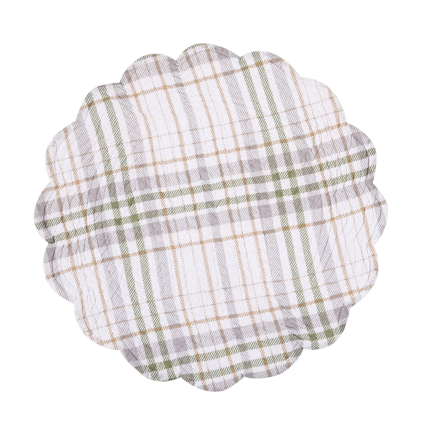 C&F Home - Mira Songbird Bird Round Placemat