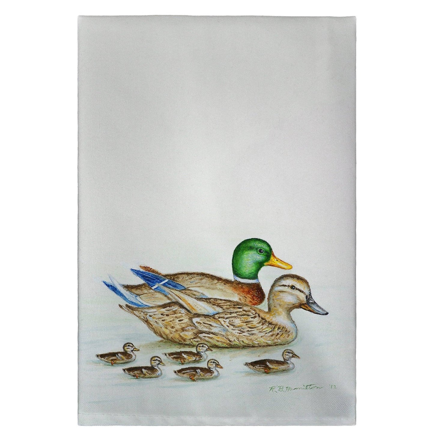 Betsy Drake Interiors - Mallard Family Guest Towel