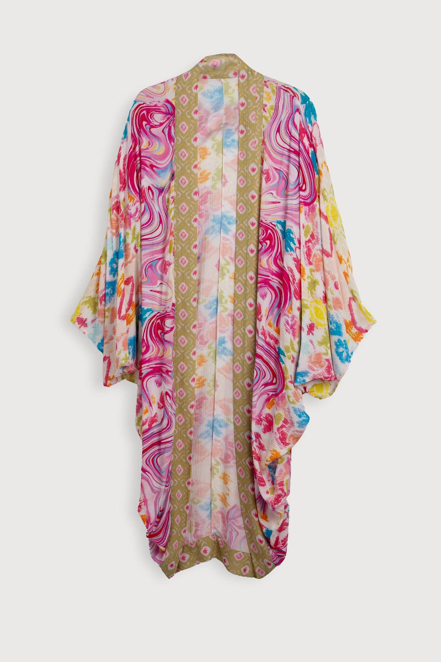 SAACHI - Marbled Multicolor Cocoon