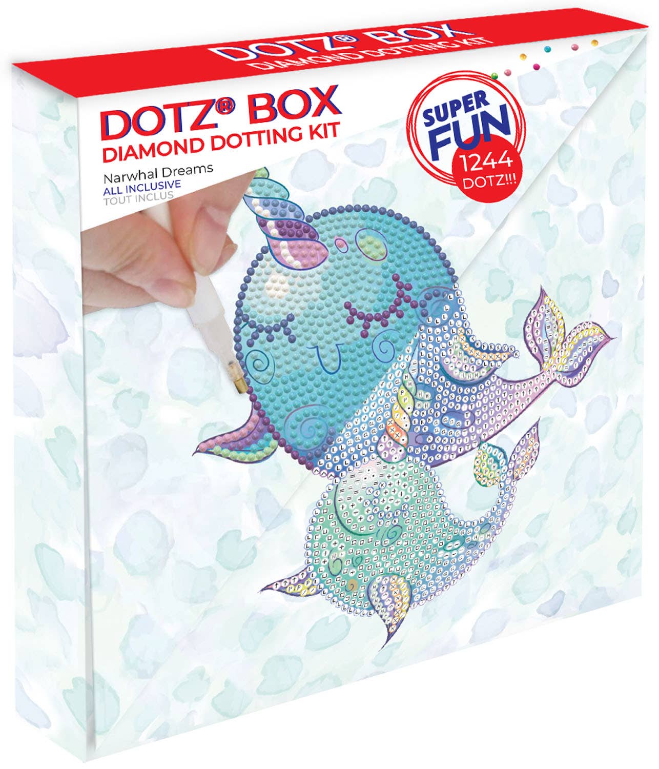DIAMOND DOTZ® - Narwhal Dream (Medium)