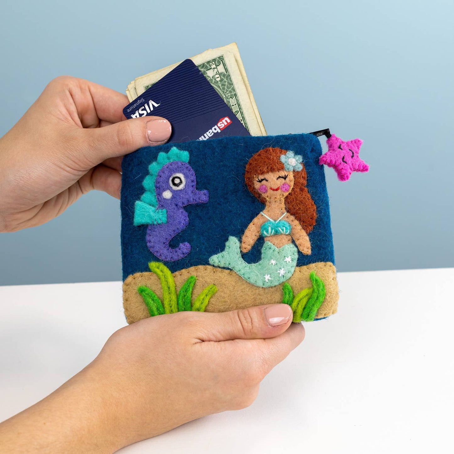 dZi Handmade - Mermaid Coinpurse