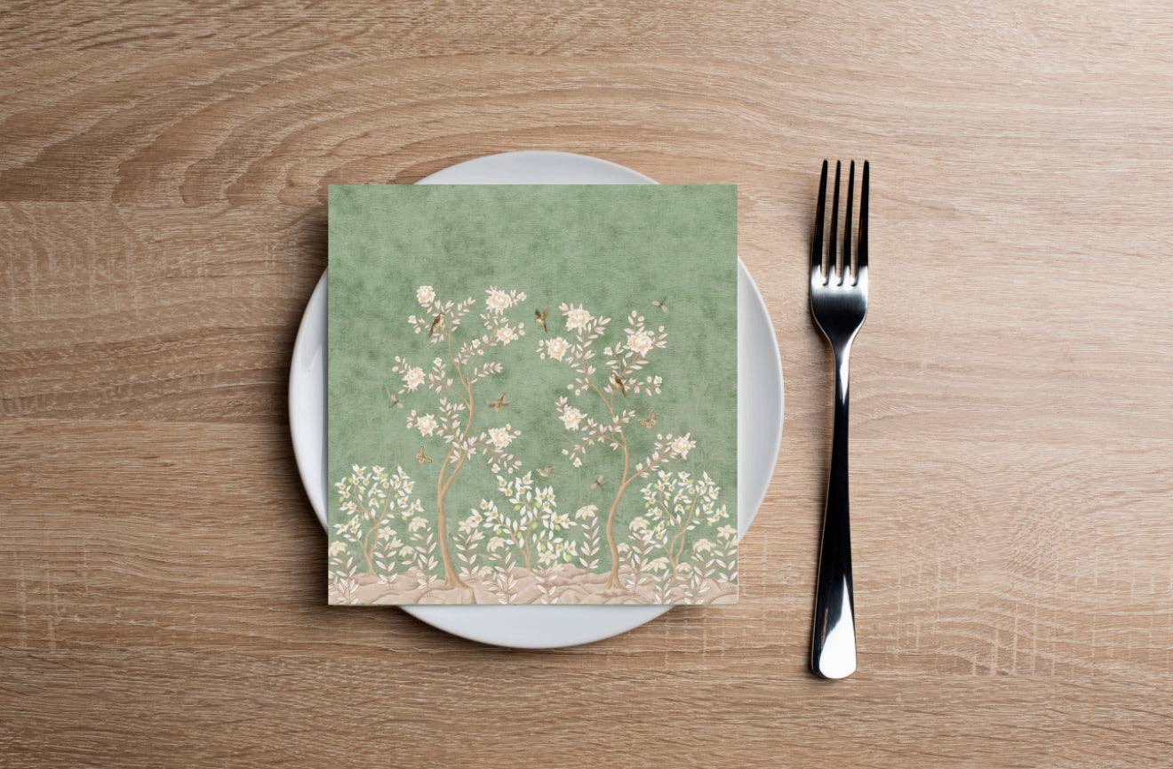 Altoonastore - Sage Forest Cocktail Napkin