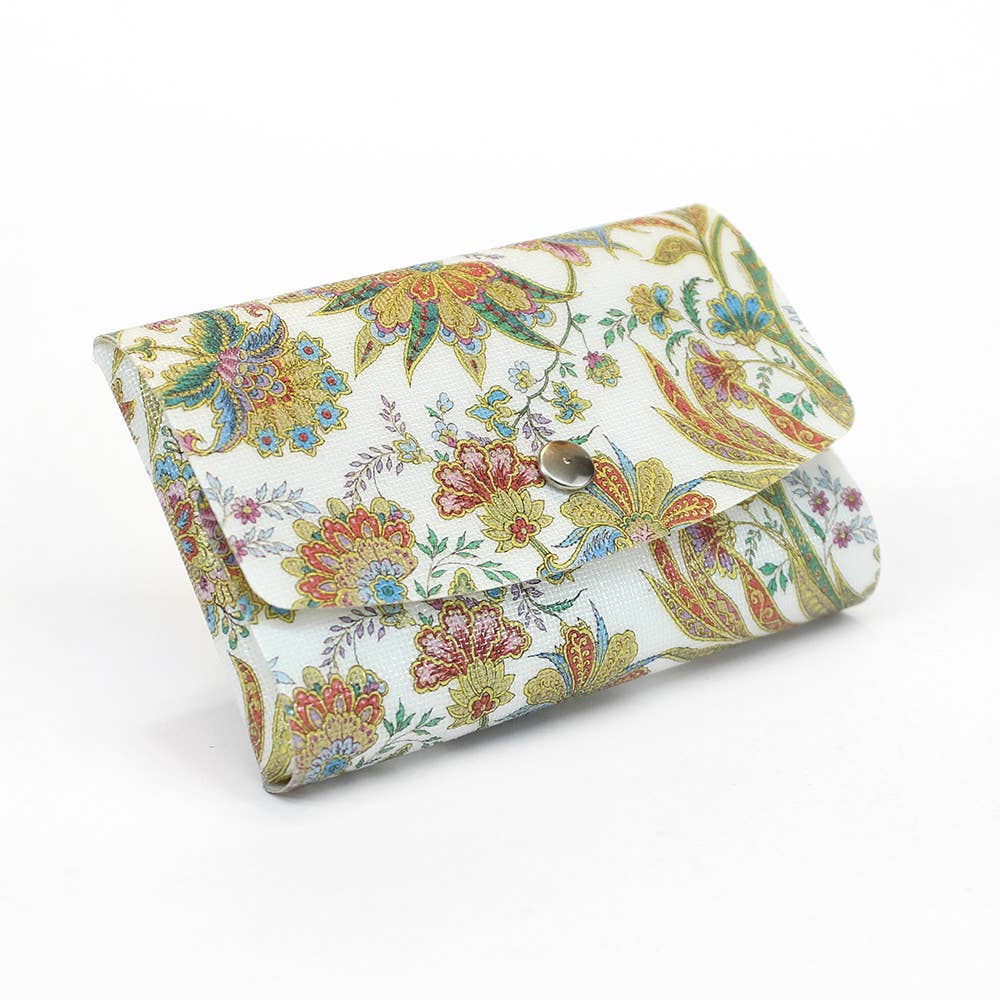 San Lorenzo Design - San Lorenzo Design Canvas-Touch Wallet, Accessory Case: Butterflies