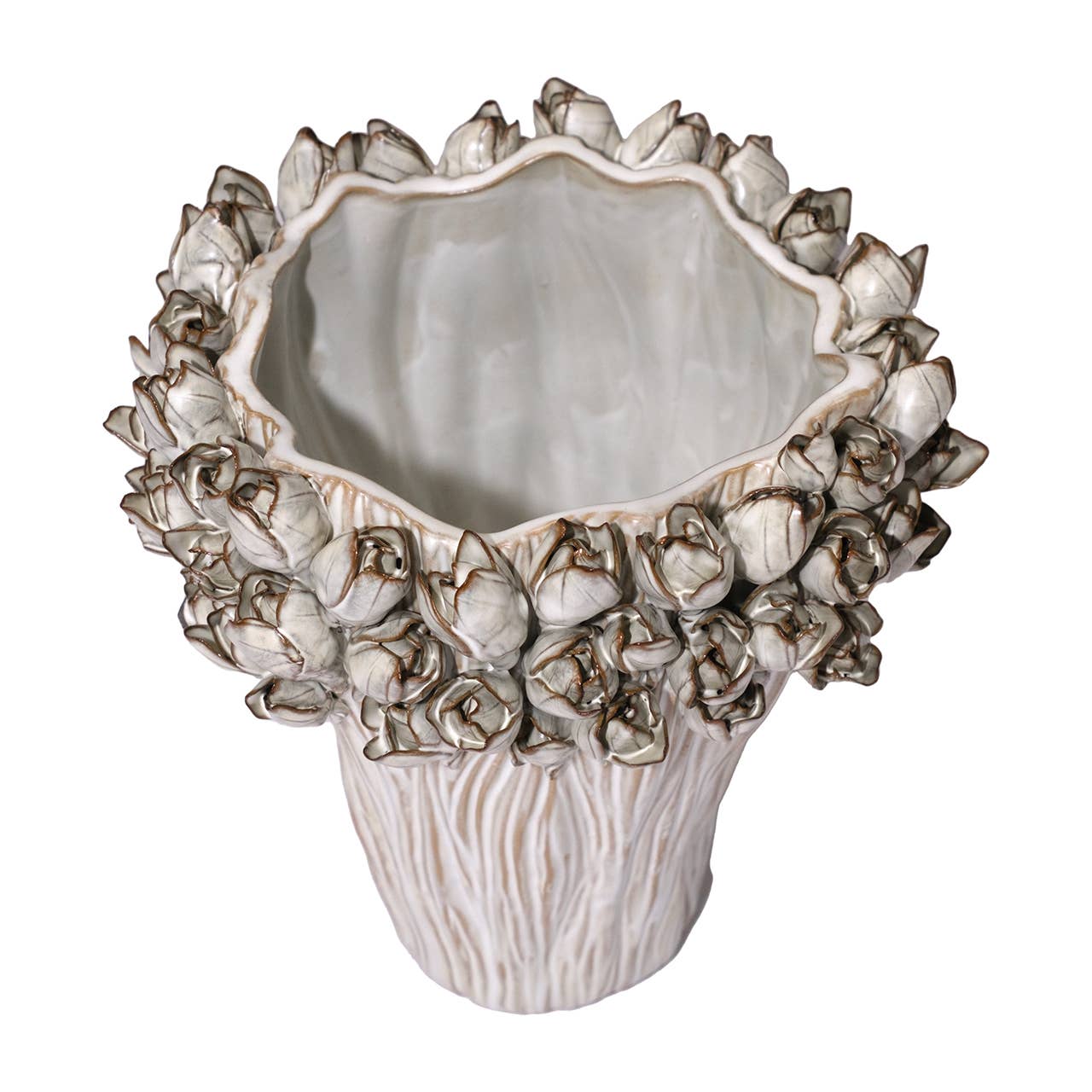 Kavana Decor by The Import Collection - Arlen Natural Tall Vase