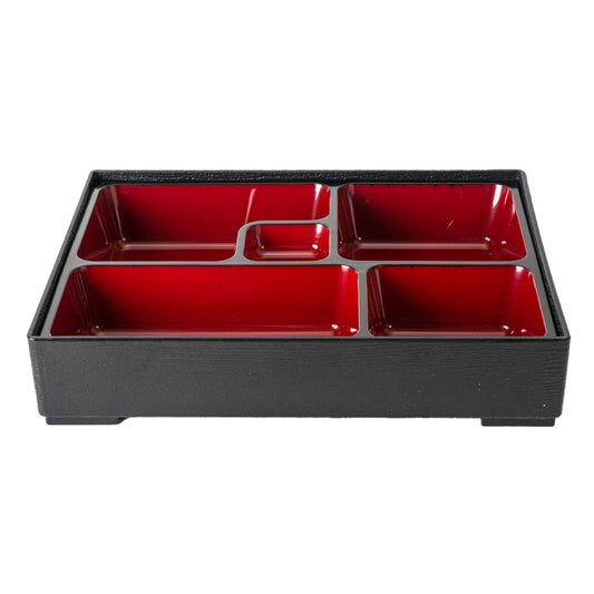 Urban Tokyo - 10.5"L Plastic Lacquer Bento Box (1/20)