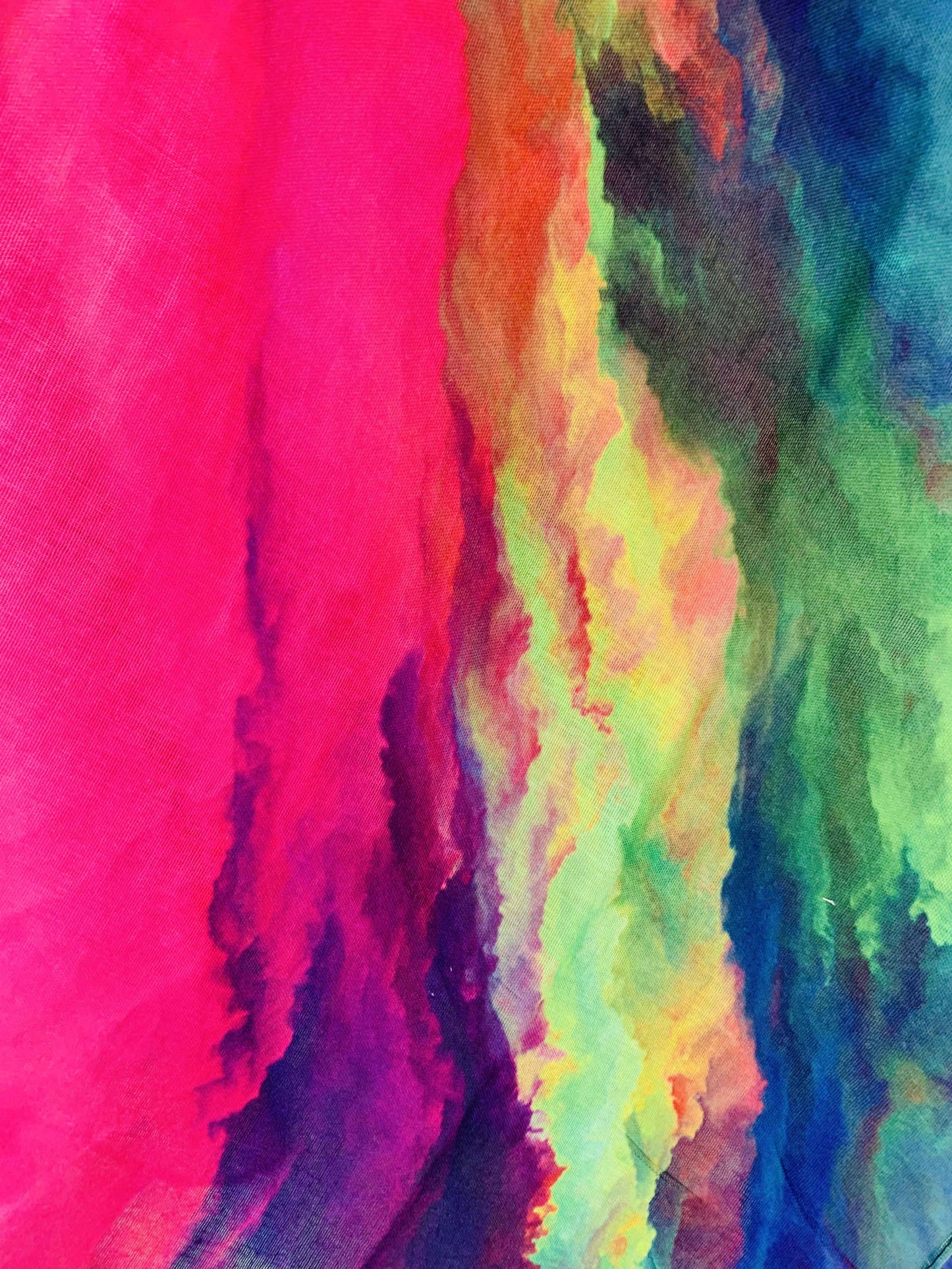 JC Sunny Fashion - Metaphysical Rich Autumn Colors Kimono : Gold-Multi